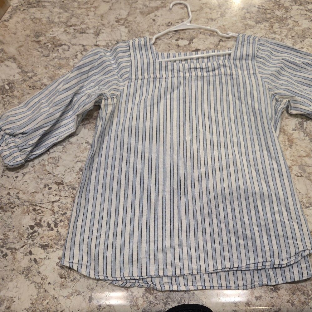 Stripped blouse